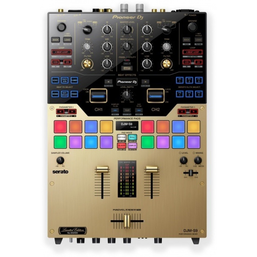 DJ микшерный пульт Pioneer DJM-S9 Gold