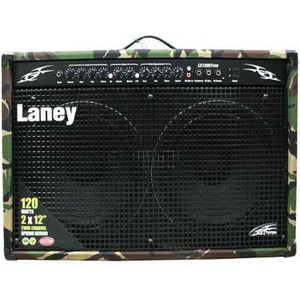 Гитарный комбо Laney LX120RTCAMO