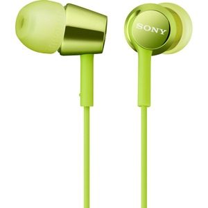 Наушники внутриканальные классические Sony MDR-EX150 Green