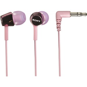 Наушники внутриканальные классические Sony MDR-EX150 Pink