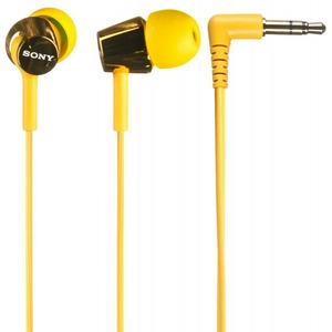 Наушники внутриканальные классические Sony MDR-EX150 Yellow