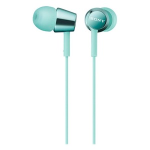 Наушники внутриканальные классические Sony MDR-EX150 L Mint