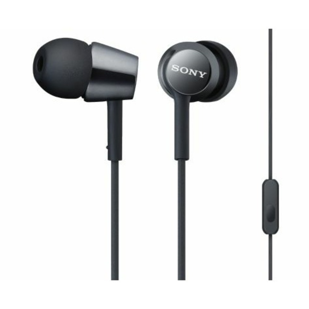 Наушники внутриканальные классические Sony MDR-EX150 AP Black