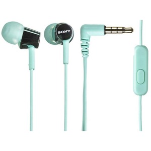 Наушники внутриканальные классические Sony MDR-EX150 APL Mint