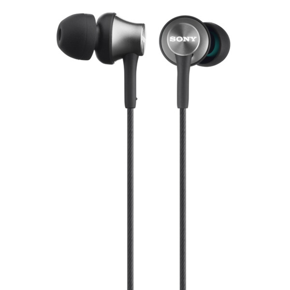 Наушники внутриканальные классические Sony MDR-EX450 Grey