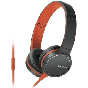 Наушники мониторные классические Sony MDR-ZX660 AP Orange