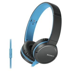 Наушники мониторные классические Sony MDR-ZX660 AP Blue