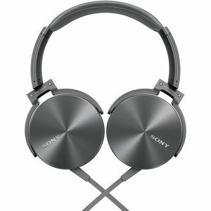 Наушники мониторные классические Sony MDR-XB950 AP Grey