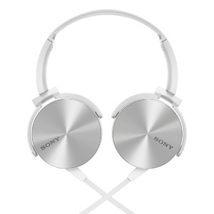 Наушники мониторные классические Sony MDR-XB450 AP White