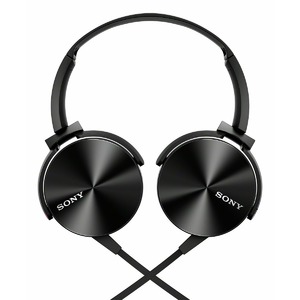 Наушники мониторные классические Sony MDR-XB450 AP Black