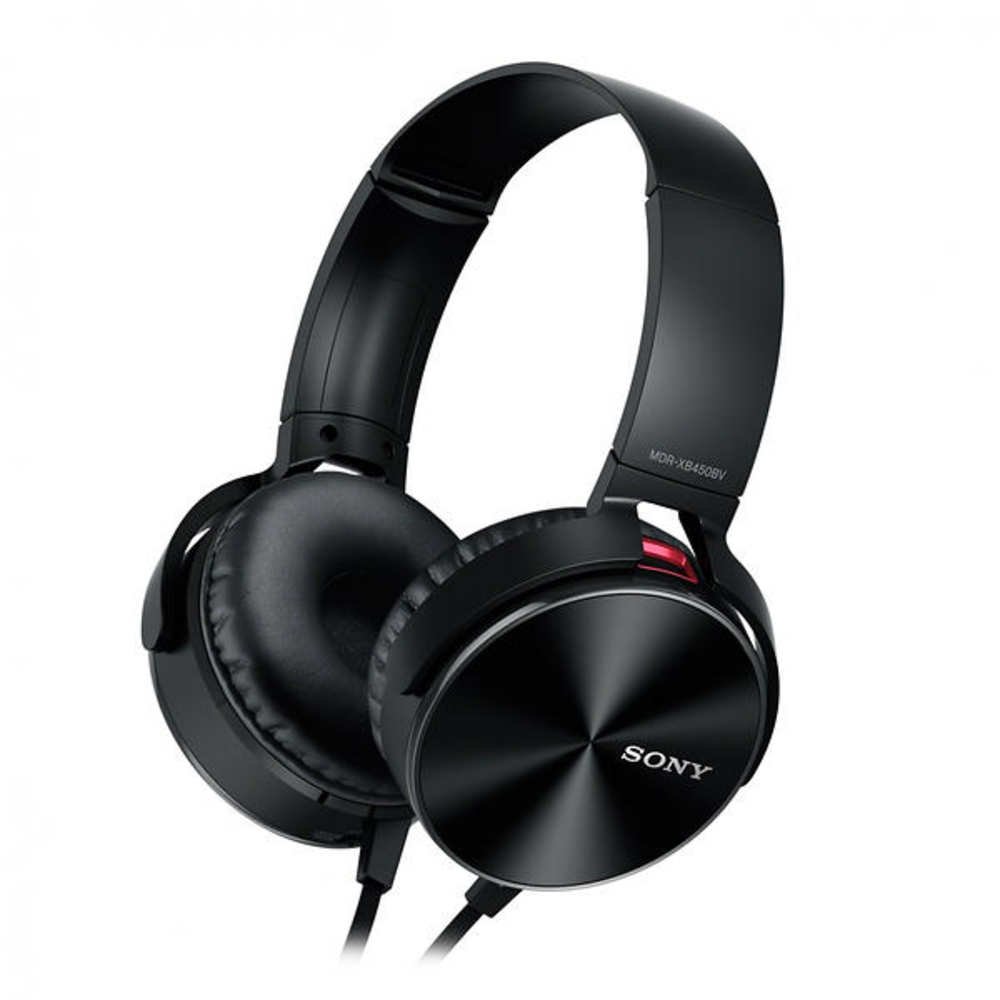 Наушники мониторные классические Sony MDR-XB450 BV Black