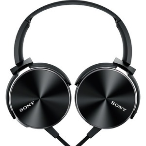 Наушники мониторные классические Sony MDR-XB450 BV Black