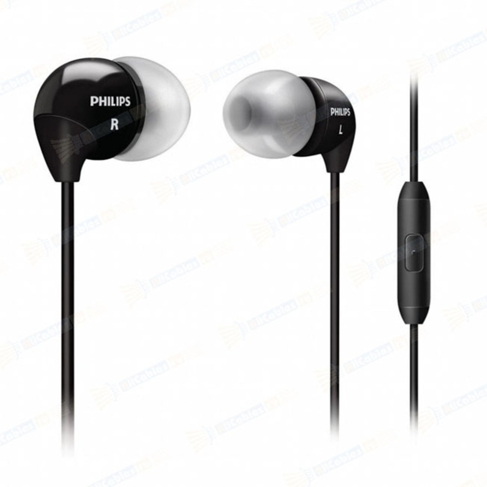 Наушники внутриканальные классические Philips SHE3515BK