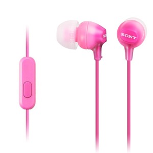 Наушники внутриканальные классические Sony MDR-EX15 AP Pink