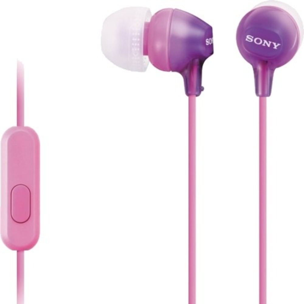 Наушники внутриканальные классические Sony MDR-EX15 AP Violet