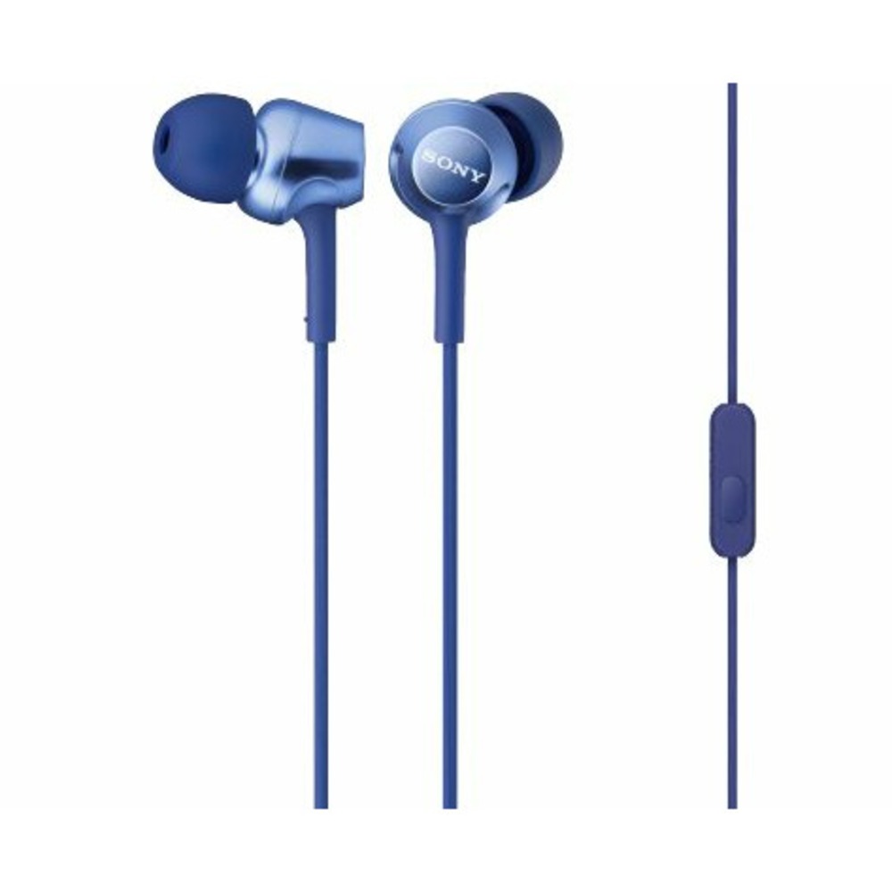 Наушники внутриканальные классические Sony MDR-EX250 AP Blue