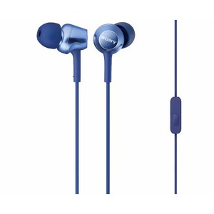 Наушники внутриканальные классические Sony MDR-EX250 AP Blue