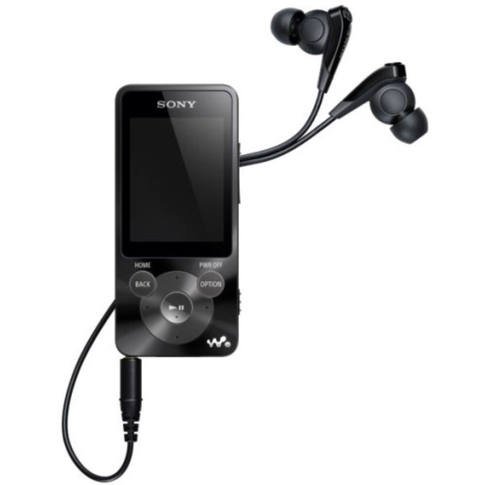 Купить цифровой плеер mp3 Sony NWZ-E583 4Gb Black недорого, отзывы,  фотографии, характеристики, низкие цены в интернет магазине БигТВ с  доставкой по городу Москва