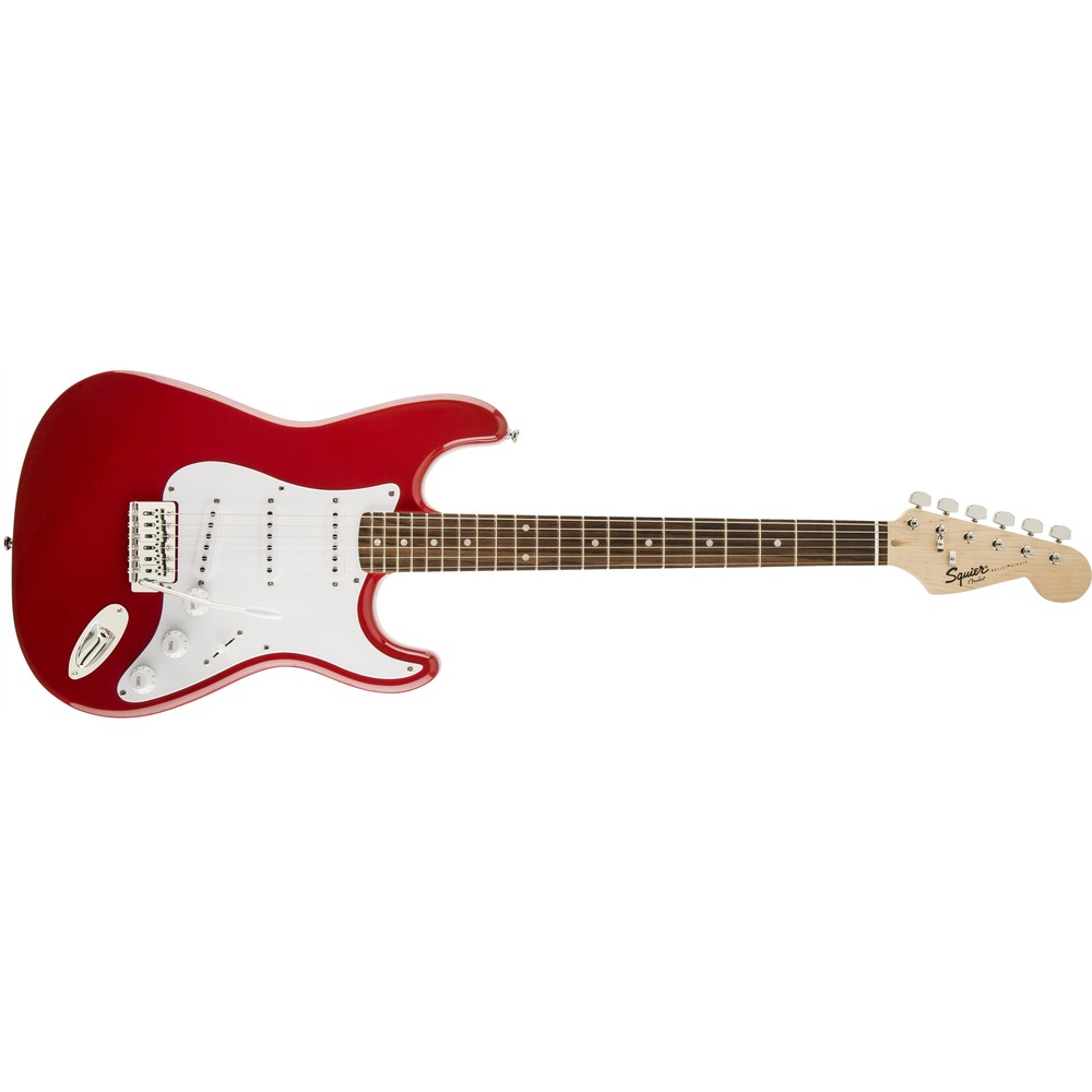 squier bullet red