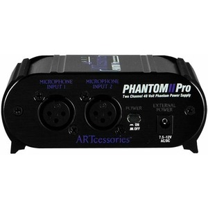 Блок фантомного питания ART Phantom II Pro