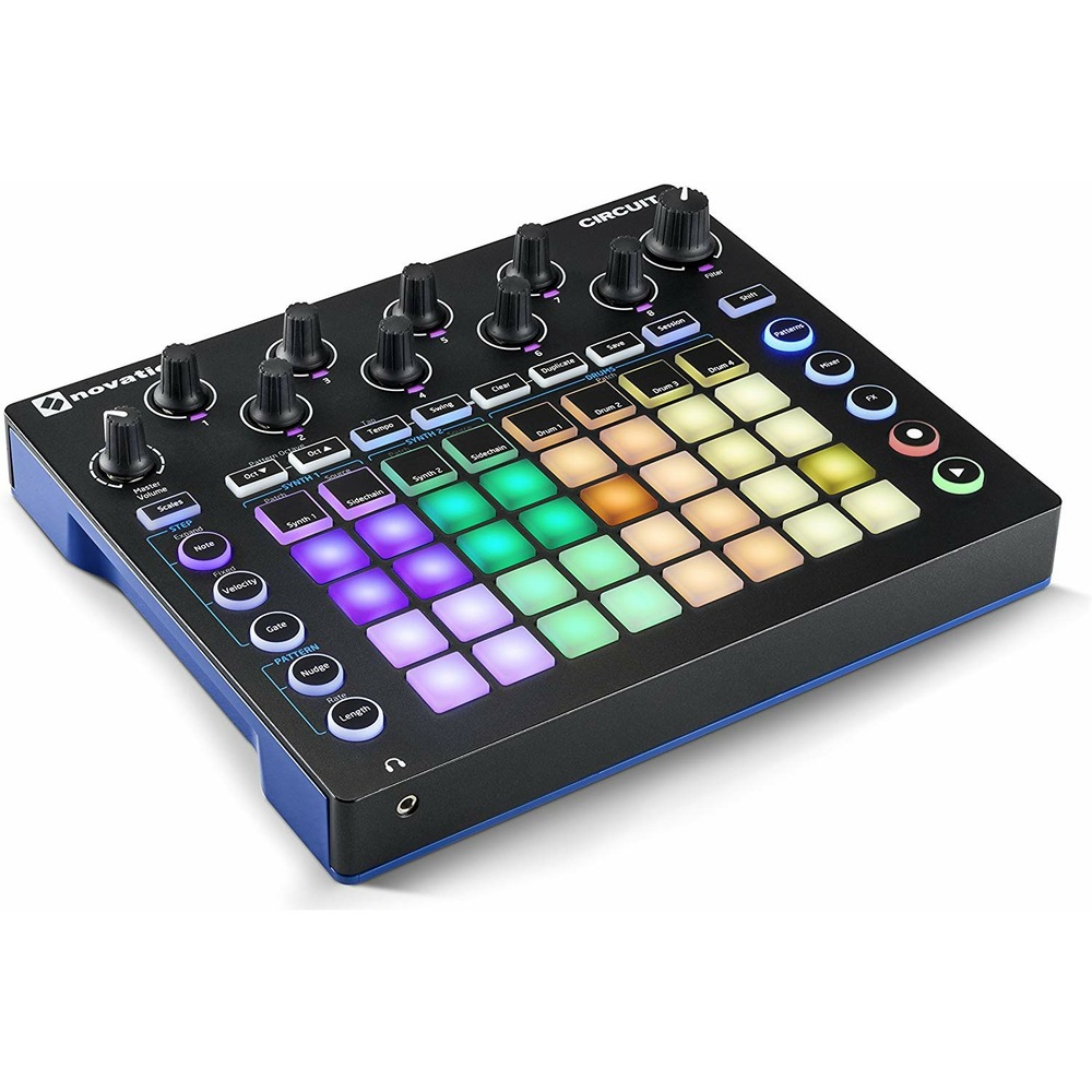 Купить драм-машину Novation CIRCUIT недорого, отзывы, фотографии,  характеристики, низкие цены в интернет магазине БигТВ с доставкой по городу  Москва