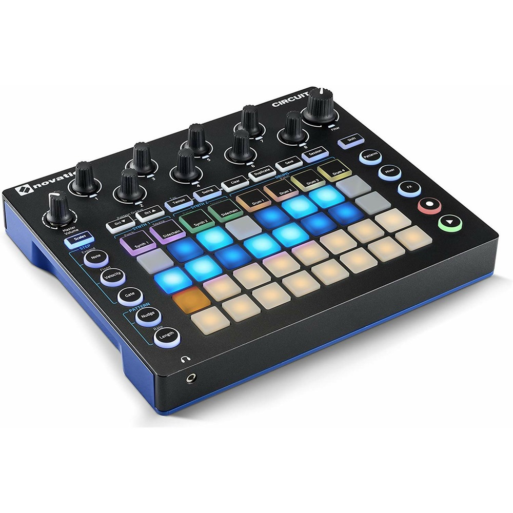 Купить драм-машину Novation CIRCUIT недорого, отзывы, фотографии,  характеристики, низкие цены в интернет магазине БигТВ с доставкой по городу  Москва