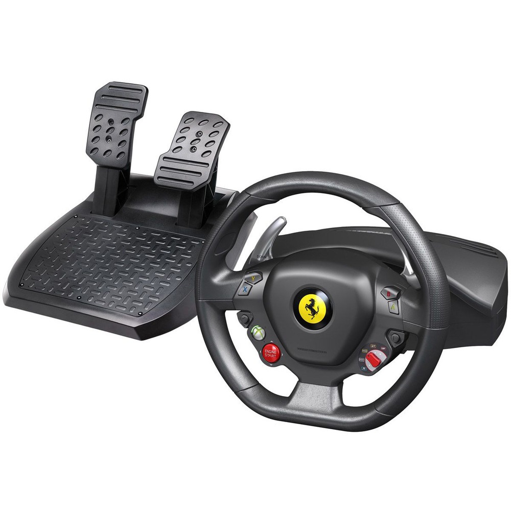 Купить руль игровой Thrustmaster Ferrari 458 Italia Racing Wheel, PC, Xbox  360 (2960734) недорого, отзывы, фотографии, характеристики, низкие цены в  интернет магазине БигТВ с доставкой по городу Москва