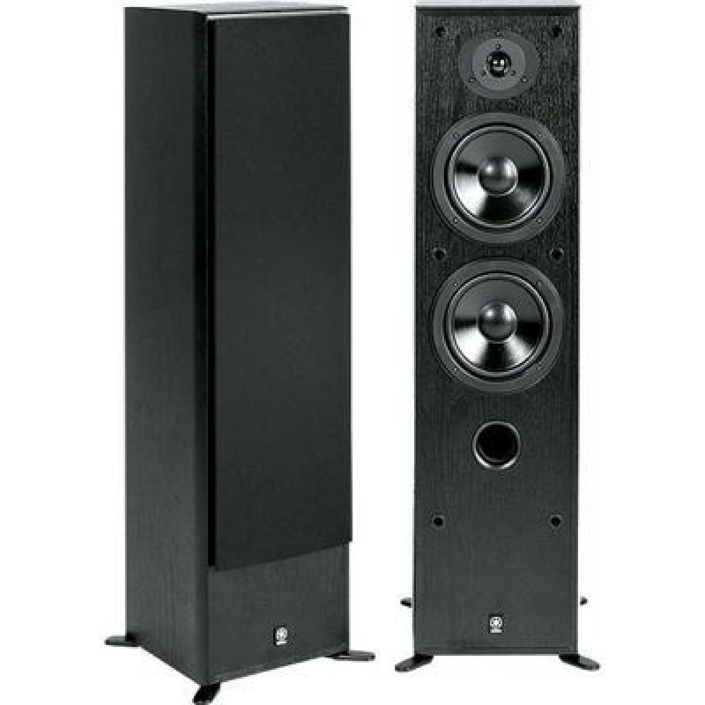 Купить напольную акустику Yamaha NS-50F Black (1 шт) недорого, отзывы,  фотографии, характеристики, низкие цены в интернет магазине БигТВ с  доставкой по городу Москва