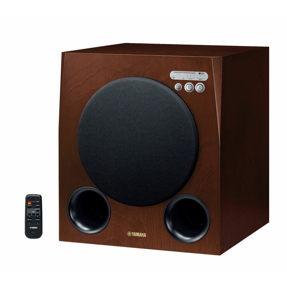 Фазоинверторный сабвуфер Yamaha Soavo NS-SW901 Brown