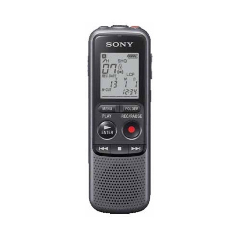 Купить диктофон Sony ICD-PX240 недорого, отзывы, фотографии,  характеристики, низкие цены в интернет магазине БигТВ с доставкой по городу  Москва