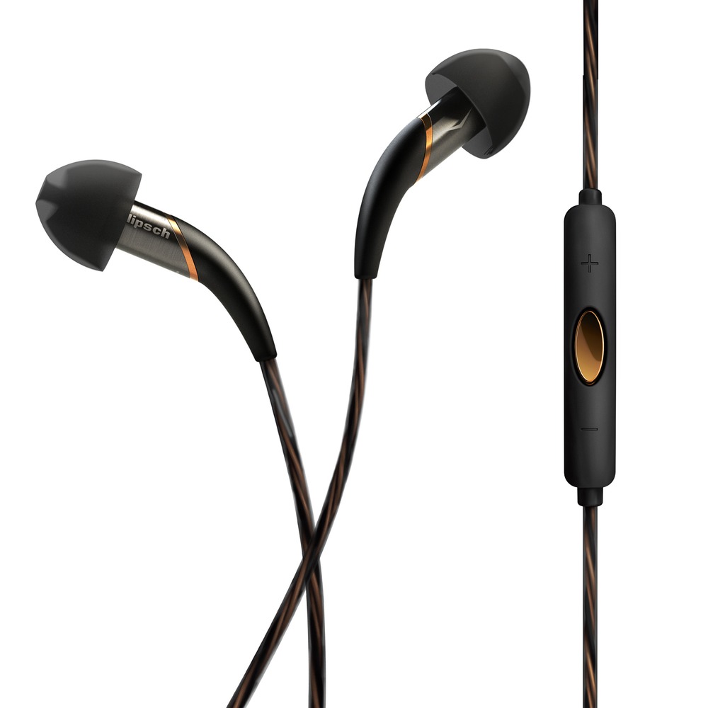 Наушники внутриканальные для iPhone Klipsch X12i Reference Black