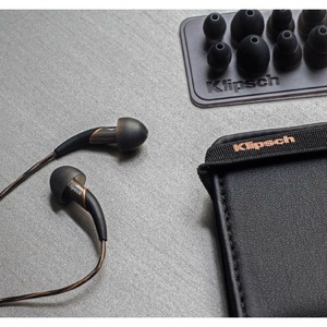 Наушники внутриканальные для iPhone Klipsch X12i Reference Black