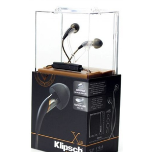 Наушники внутриканальные для iPhone Klipsch X12i Reference Black