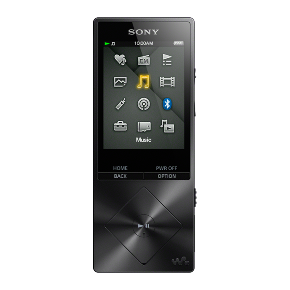 Купить цифровой плеер mp3 Sony NWZ-A15 черный недорого, отзывы, фотографии,  характеристики, низкие цены в интернет магазине БигТВ с доставкой по городу  Москва