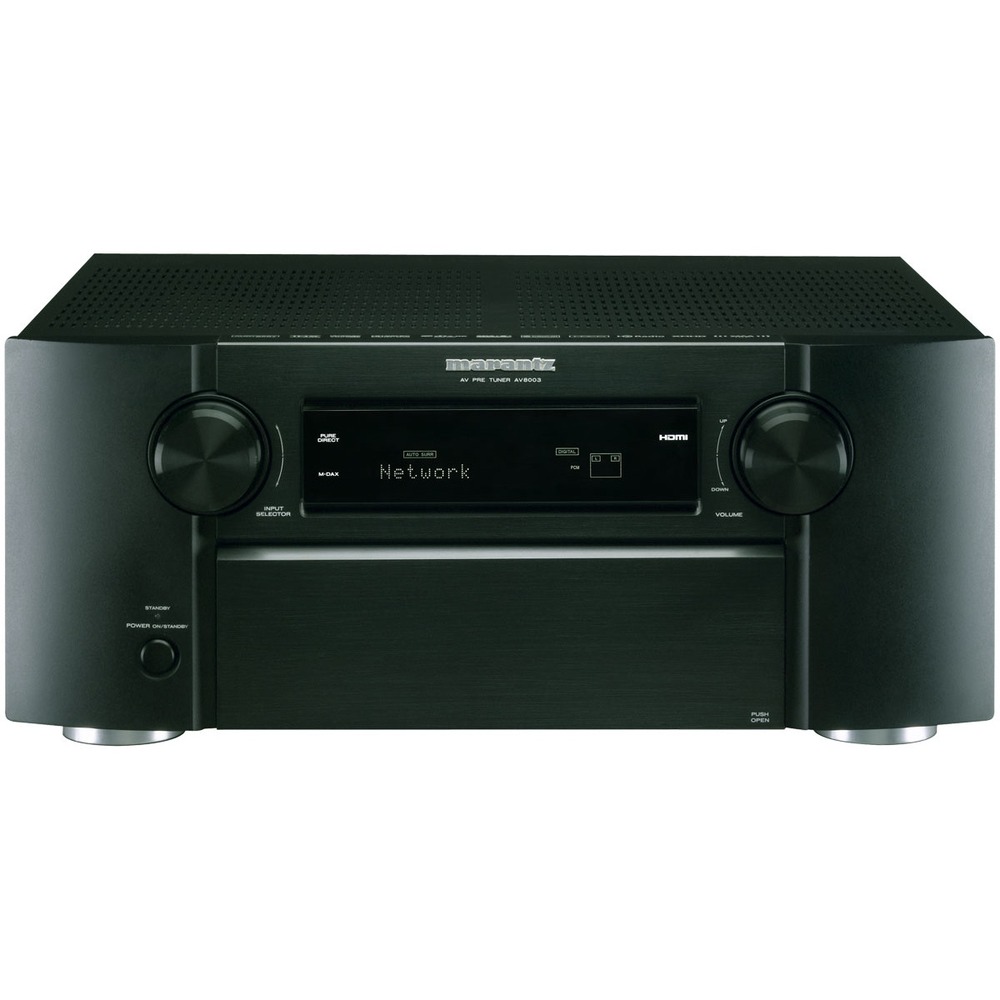 Купить AV процессор Marantz AV8003 Black недорого, отзывы, фотографии,  характеристики, низкие цены в интернет магазине БигТВ с доставкой по городу  Москва