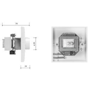 Регулятор громкости AMC VC 60R