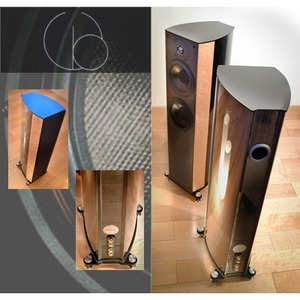 Напольная акустика Wilson Benesch Curve Silver