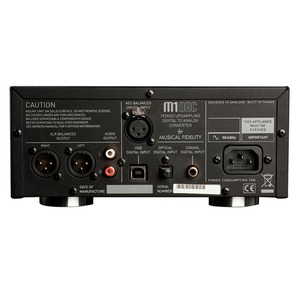 ЦАП транзисторный Musical Fidelity M1DAC Black