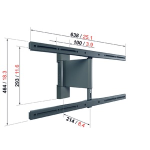 Кронштейн фиксированный Vogels THIN 355 RC