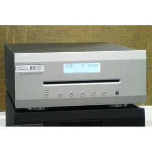 CD проигрыватель Musical Fidelity M1CDT Silver