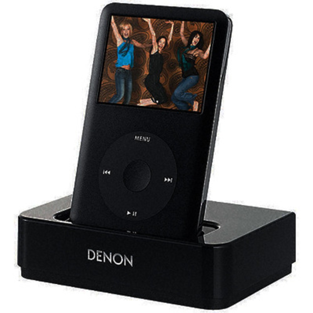 Док станция для iPod Denon ASD-11R Black