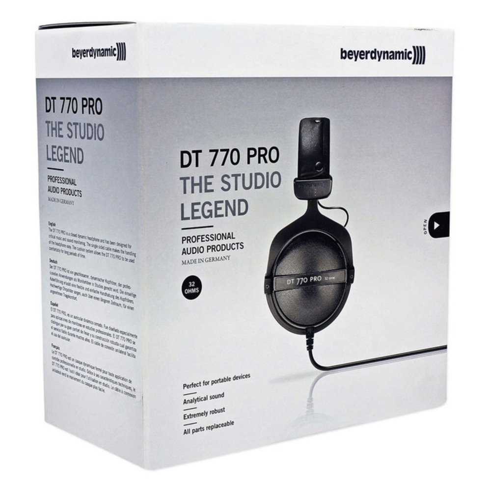 Beyerdynamic DT 770 PRO 32 Ohm Наушники