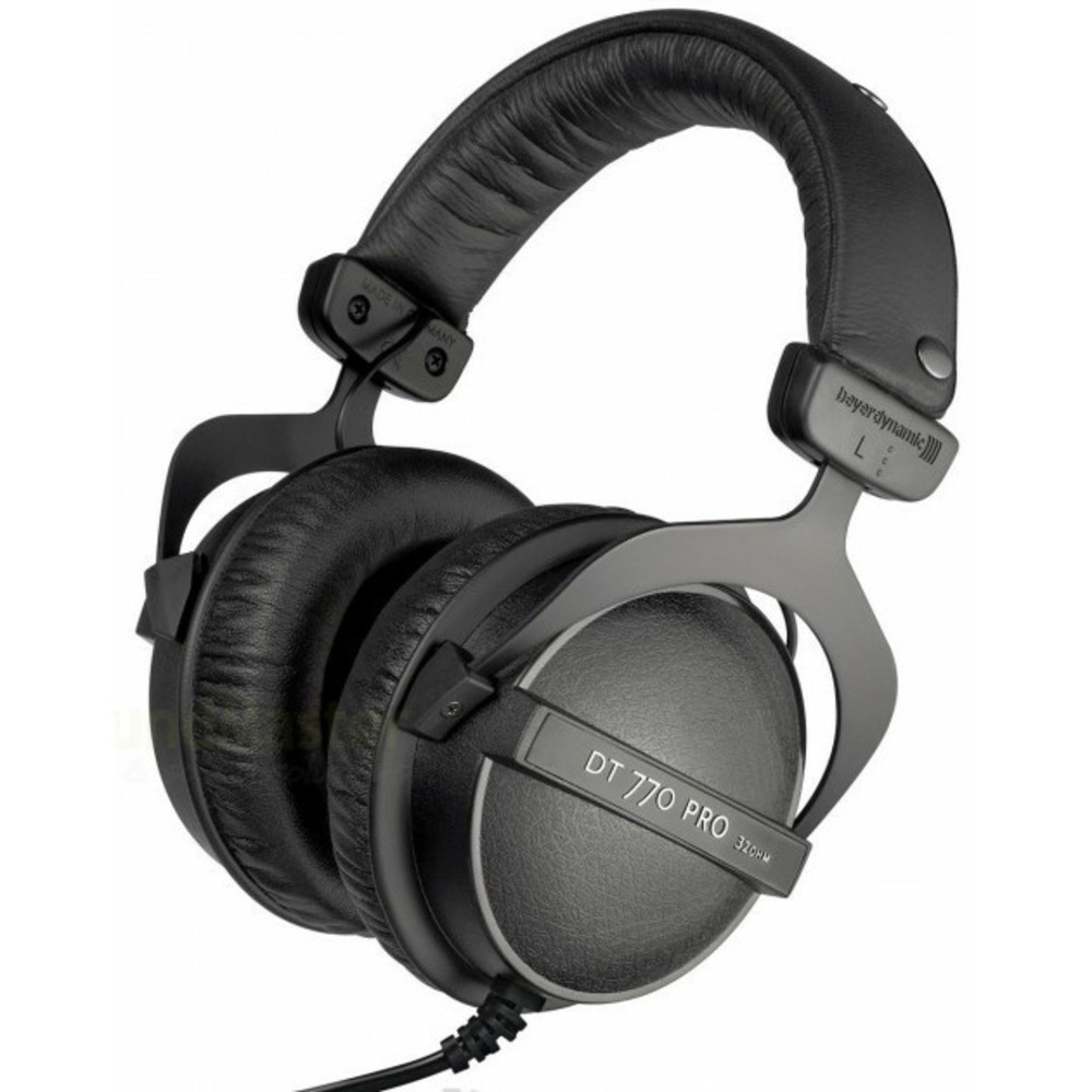 Купить наушники мониторные классические Beyerdynamic DT 770 PRO 32 Ohm  недорого, отзывы, фотографии, характеристики, низкие цены в интернет  магазине БигТВ с доставкой по городу Москва