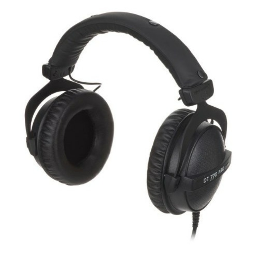 Купить наушники мониторные классические Beyerdynamic DT 770 PRO 32 Ohm  недорого, отзывы, фотографии, характеристики, низкие цены в интернет  магазине БигТВ с доставкой по городу Москва