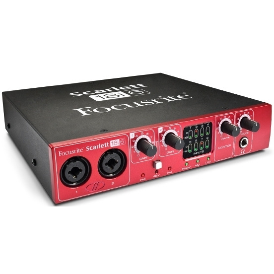 Звуковая карта focusrite