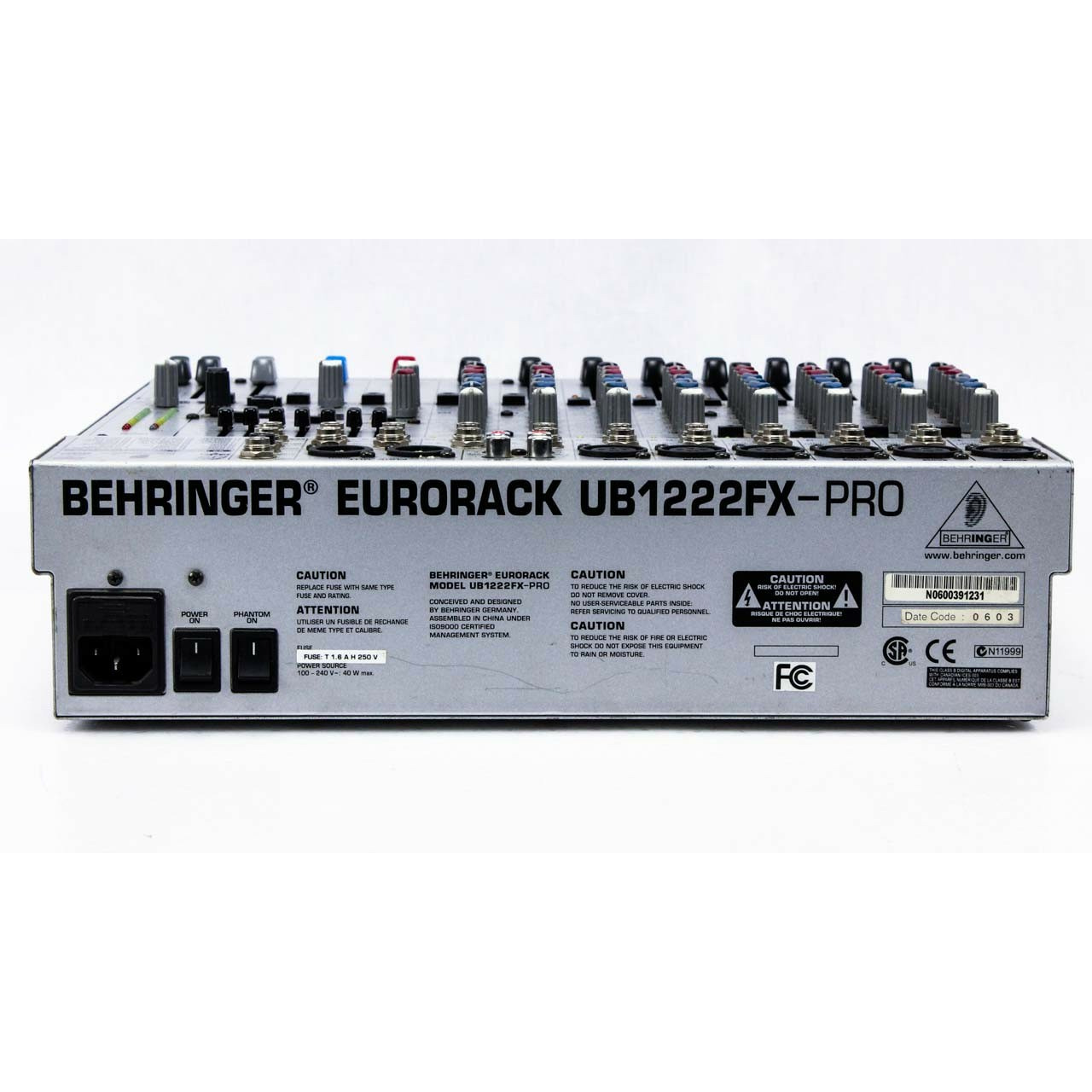 Behringer 2 pro. Микшерный пульт Behringer ub1222fx-Pro. Беренджер 1222 FX Pro. Микшер Берингер 1222 FX. Берингер микшерный пульт 1222 FX.