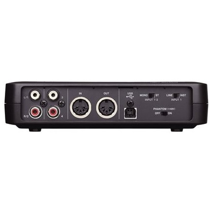 Внешняя звуковая карта tascam series 102i