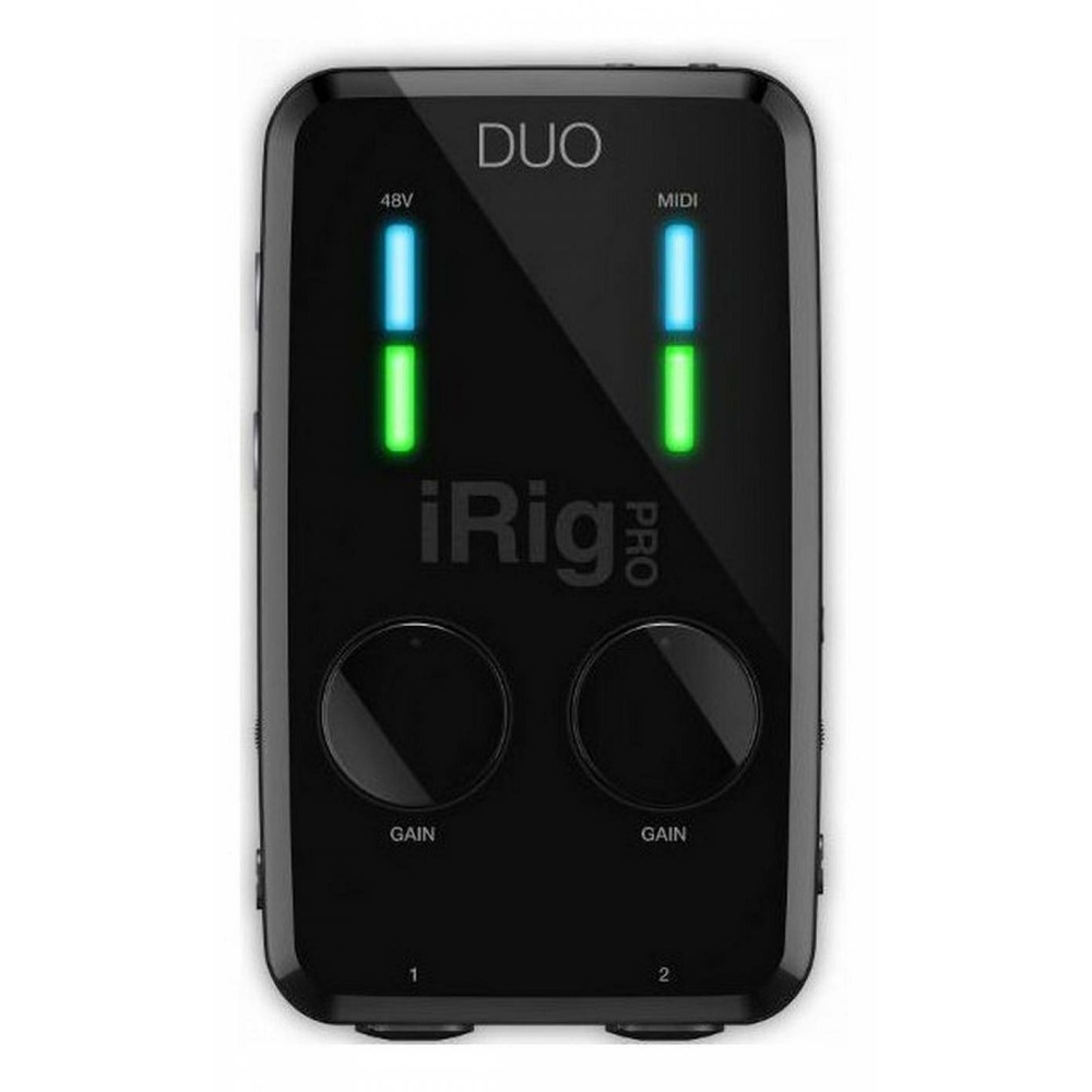 Купить внешнюю звуковую карту с USB IK MULTIMEDIA iRig Pro DUO недорого,  отзывы, фотографии, характеристики, низкие цены в интернет магазине БигТВ с  доставкой по городу Москва