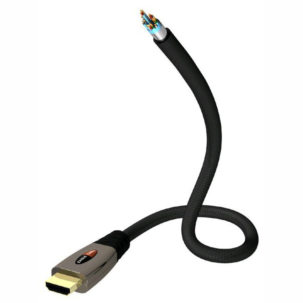 Кабель HDMI - HDMI Eagle Cable 10012015 DELUXE II HDMI 1.5m