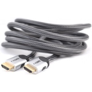 Кабель HDMI - HDMI MT Power 89508013 Silver HDMI v2.0 0.8m